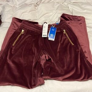 Adidas veloure relaxed fit